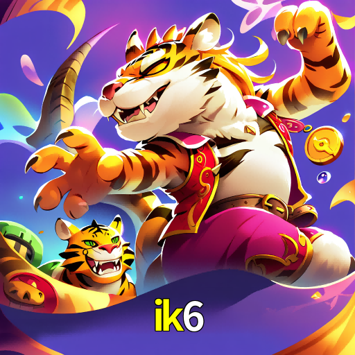 Imagem promocional da ik6 mostrando a plataforma e suas vantagens